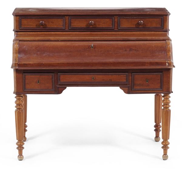 Scrittoio lastronato. XIX-XX secolo