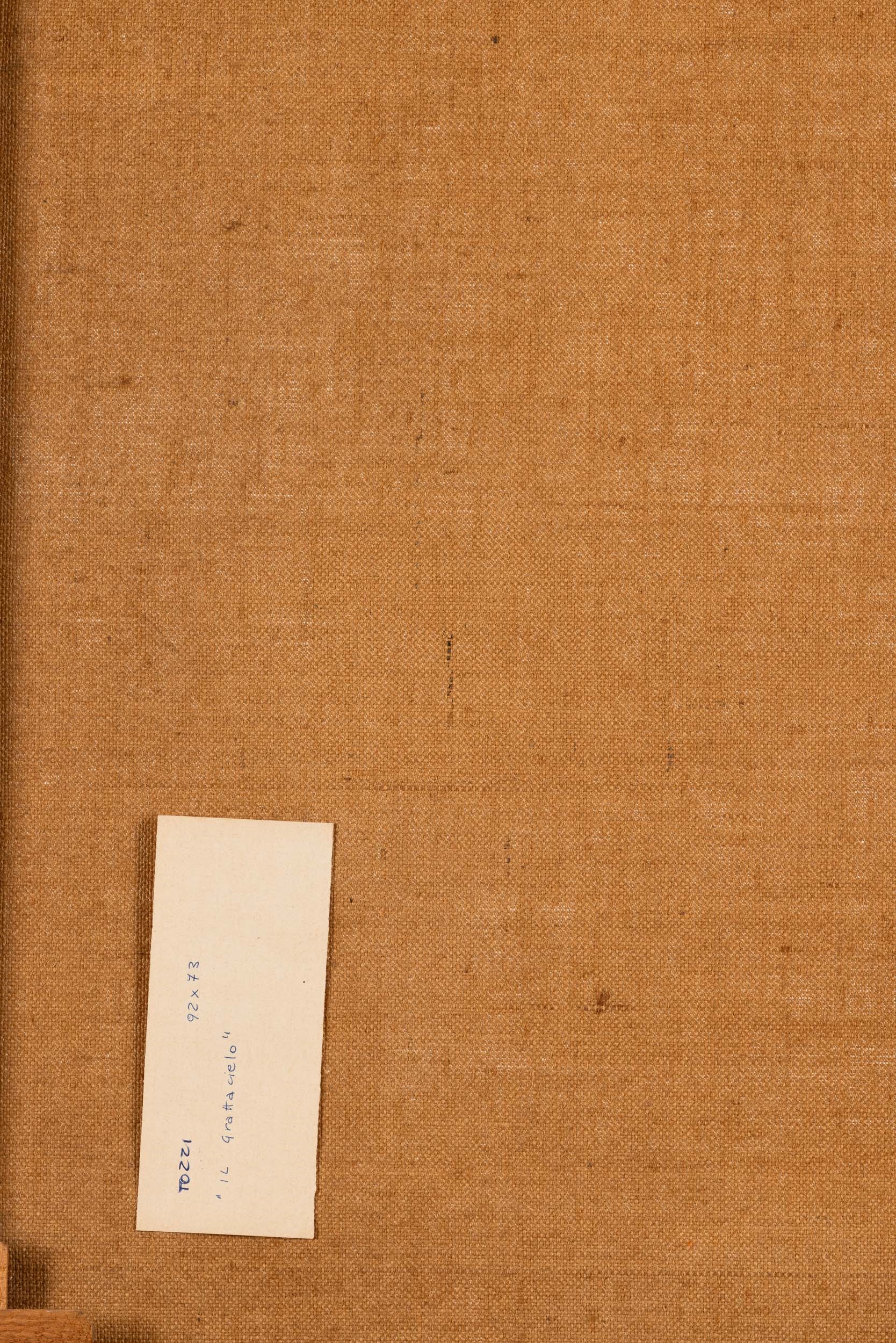 Mario Tozzi - Grattacielo