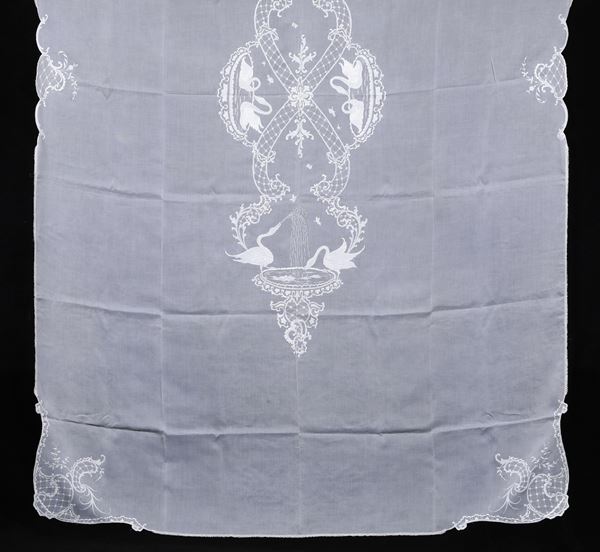 Tovaglia con dodici tovaglioli