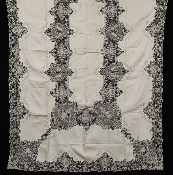 Tovaglia con dodici tovaglioli