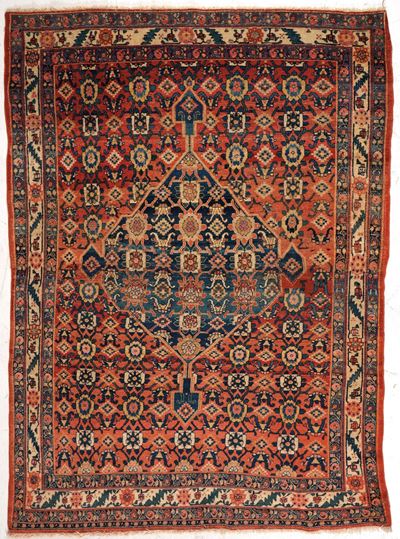 Tappeto Senneh, Persia Fine XIX Secolo