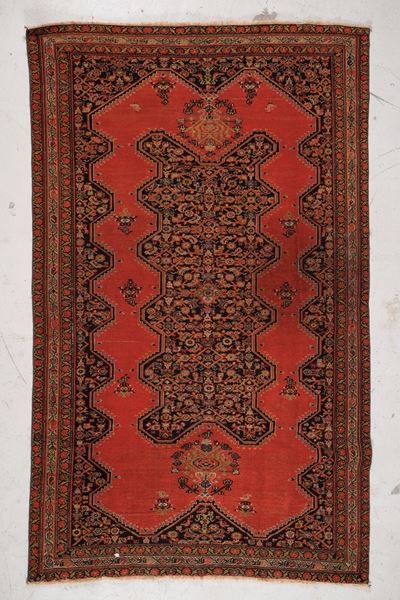 Tappeto Ferahan, Persia Fine XIX Secolo