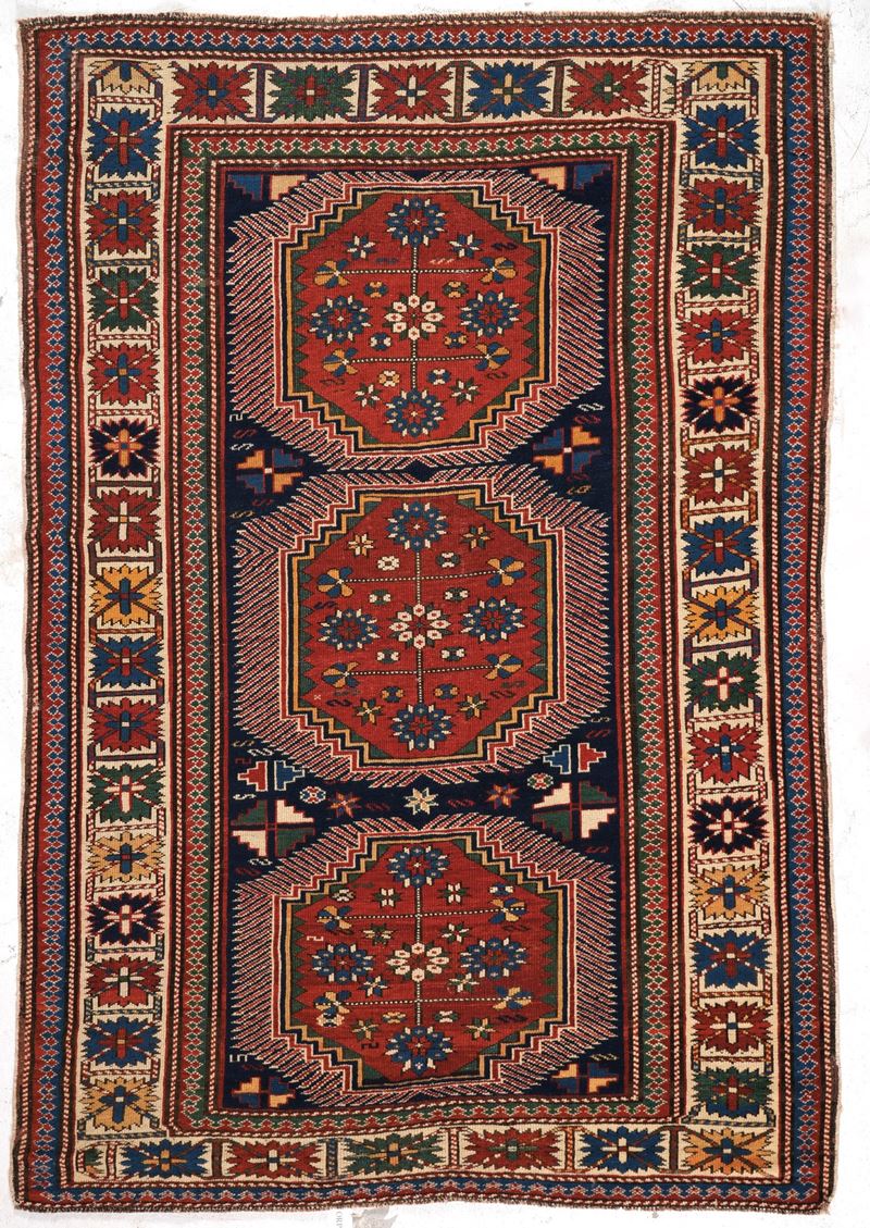 Tappeto Shirvan, Caucaso fine XIX secolo  - Auction Carpets - Cambi Casa d'Aste