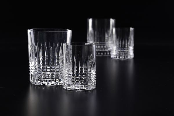 Set di bicchieri, XX secolo.