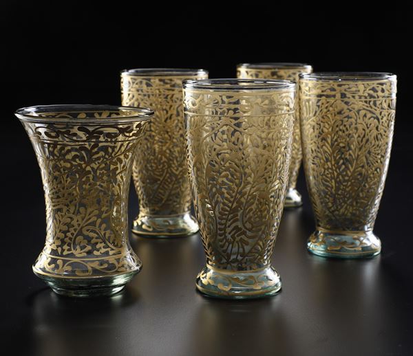 Diciannove bicchieri, XX secolo. 