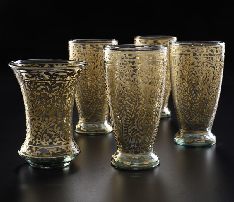 Diciannove bicchieri, XX secolo.   - Auction Tableware and Decor - Cambi Casa d'Aste