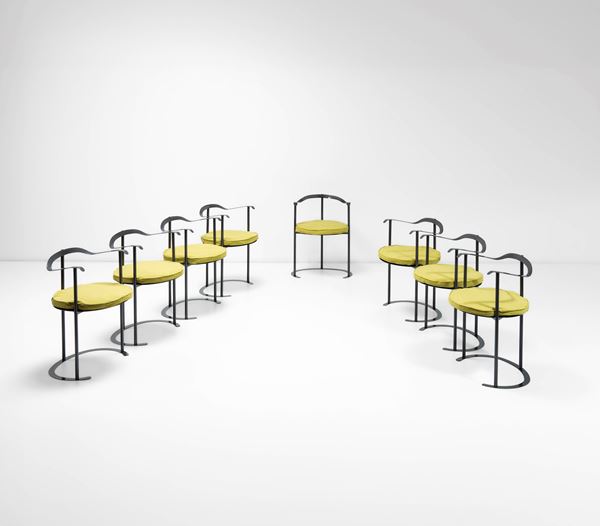 Luigi Caccia Dominioni - Otto poltroncine