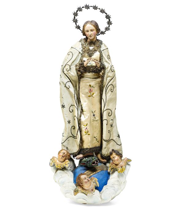 Genova, XVIII secolo Madonna Immacolata