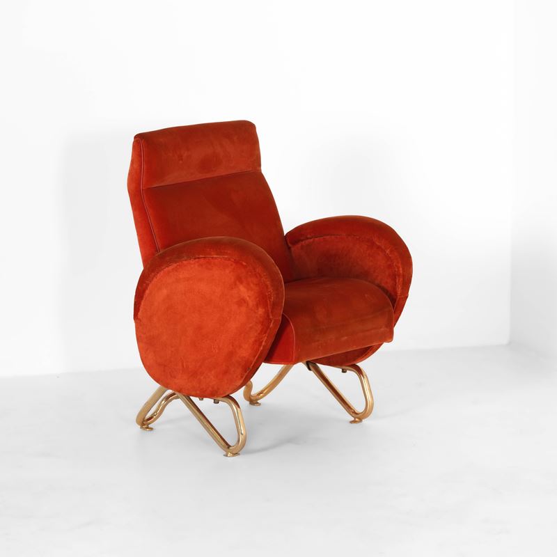 Carlo Mollino : Poltrona  - Auction Design - Cambi Casa d'Aste