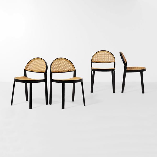 Quattro sedie mod. Pluto
