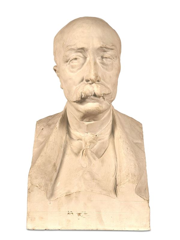 Anonimo degli inizi del XX secolo Busto virile