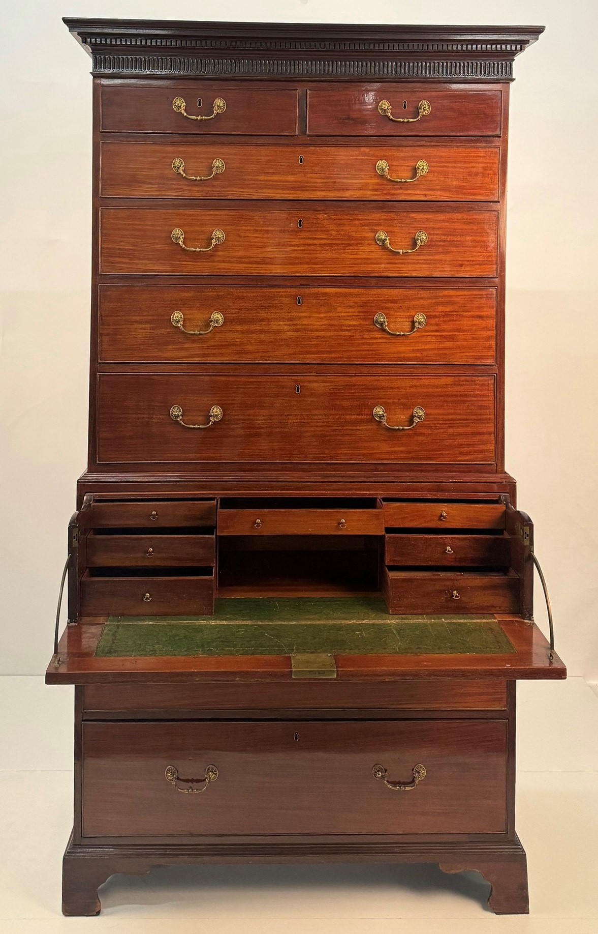 Tallboy in Mogano, Inghilterra, XIX Secolo