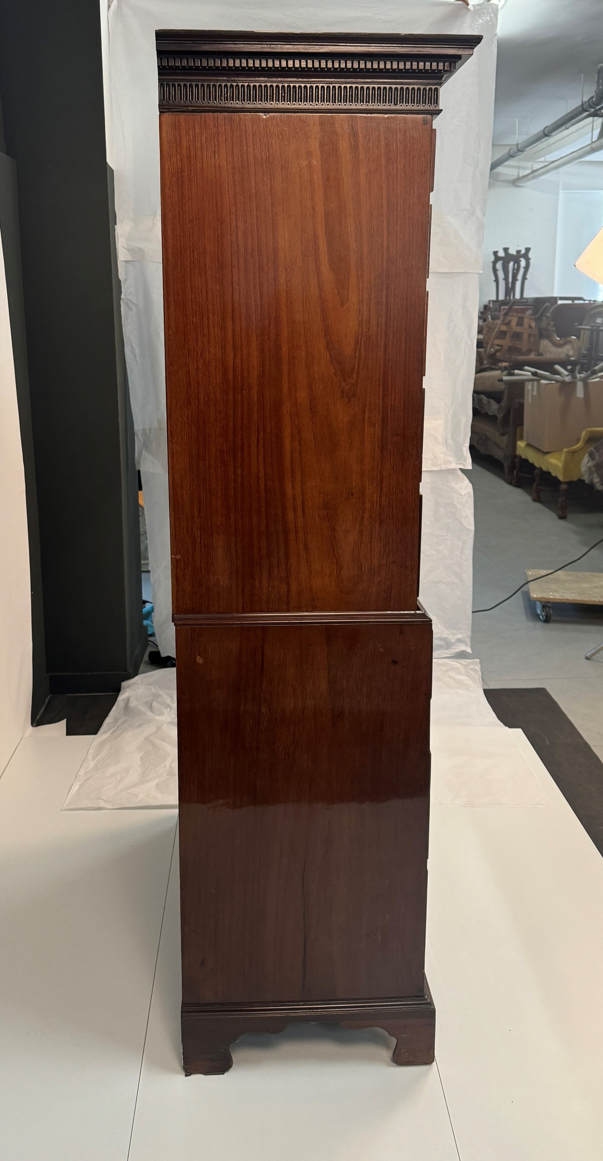 Tallboy in Mogano, Inghilterra, XIX Secolo