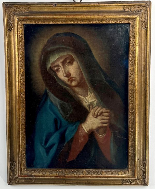 Anonimo del XVIII secolo Madonna addolorata