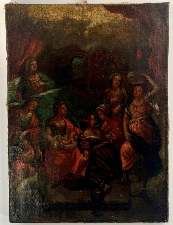 Anonimo del XVII secolo Nascita della Vergine