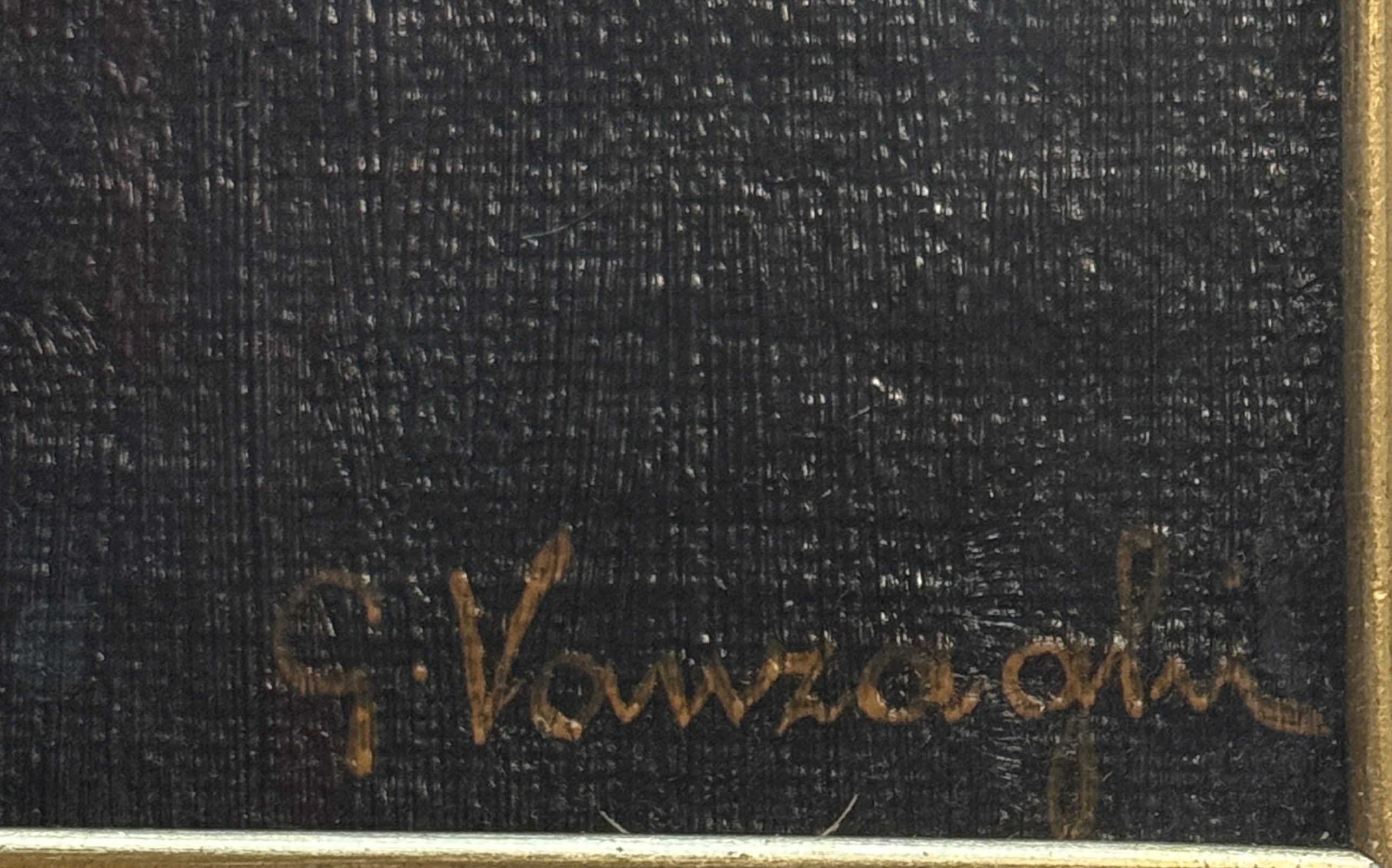 Giulio Vanzaghi (novara 1887-borghetto Santo Spirito 1973) in Casa Mia
