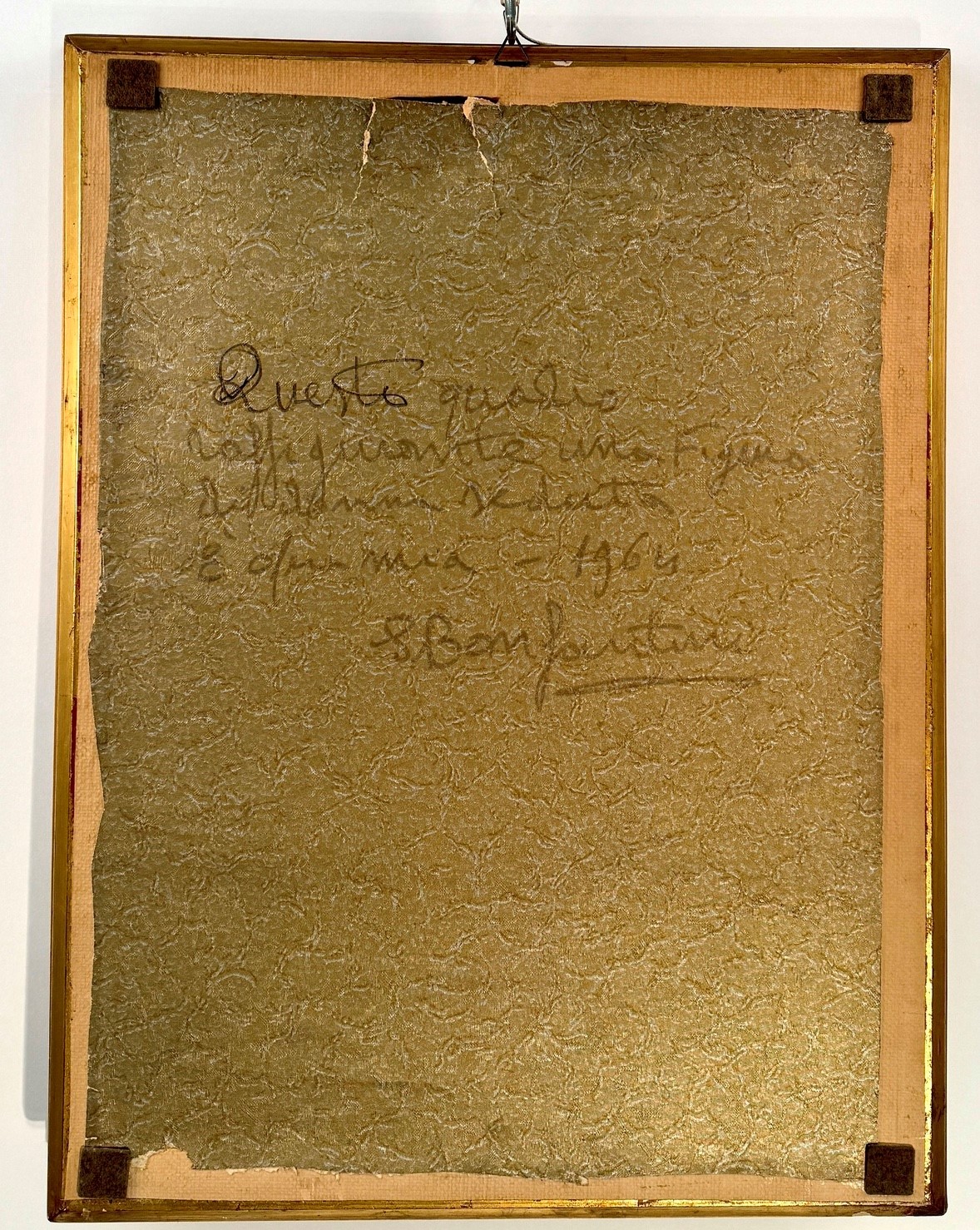 Sergio Bonfantini (novara 1910 - 1989) Donna Seduta, 1964