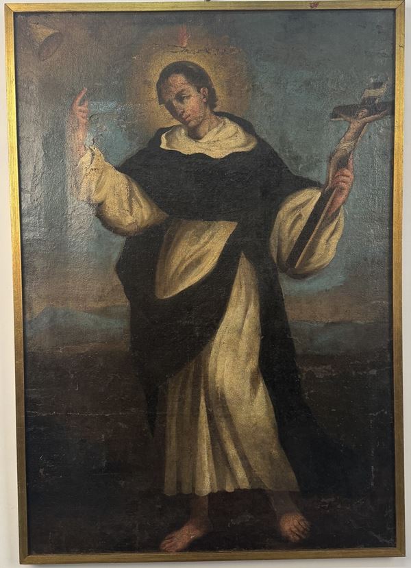 Anonimo del XVIII secolo San Vincenzo Ferreri