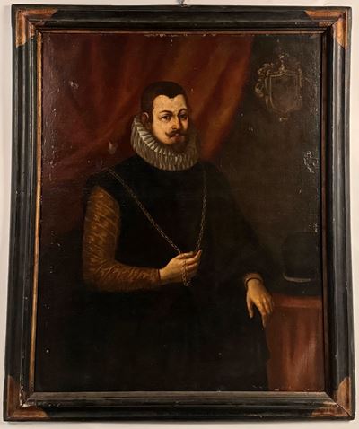 Anonimo del XVII Secolo Ritratto di Gentiluomo