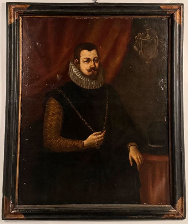 Anonimo del XVII secolo Ritratto di gentiluomo