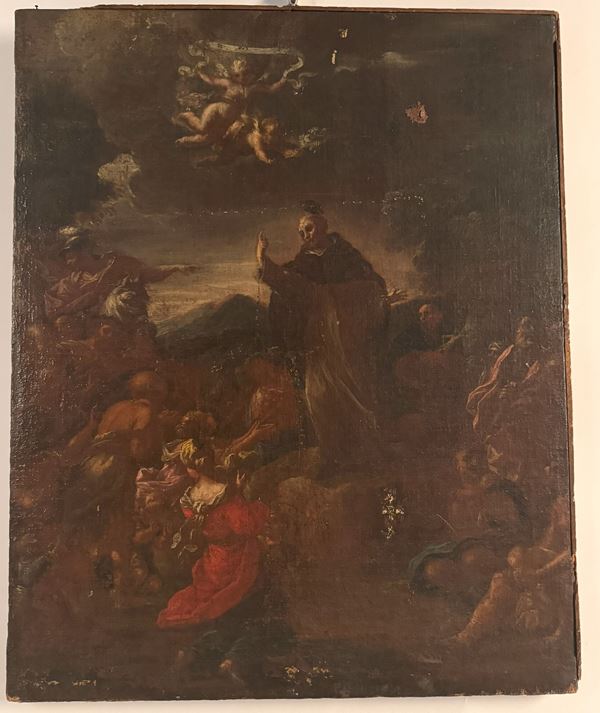 Anonimo del XVIII secolo Predica del Santo