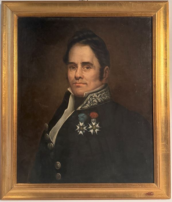 Scuola francese della fine del XVIII secolo Ritratto del duca François de La Rochefoucauld