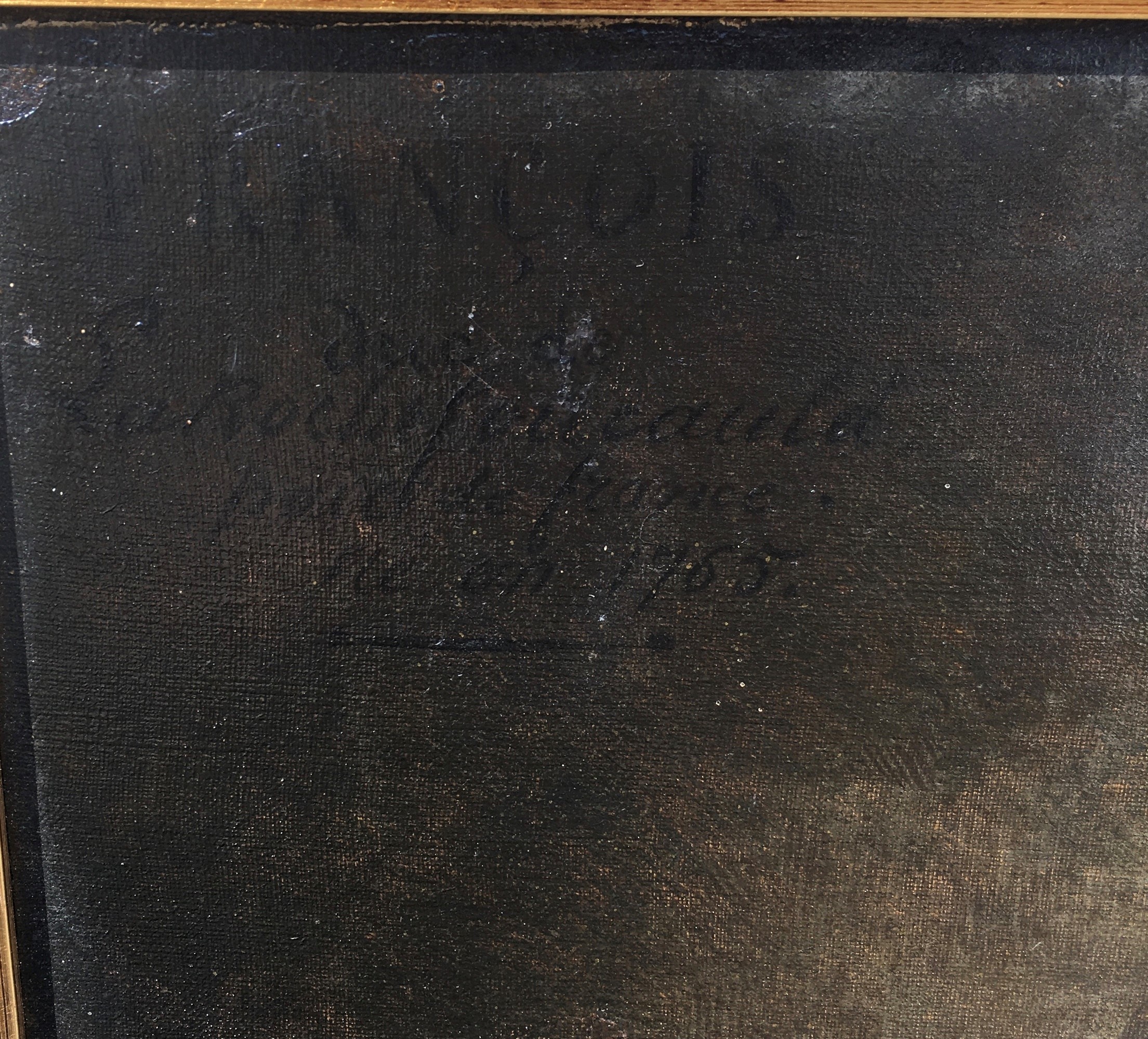 Scuola Francese della Fine del XVIII Secolo Ritratto del Duca François De la Rochefoucauld