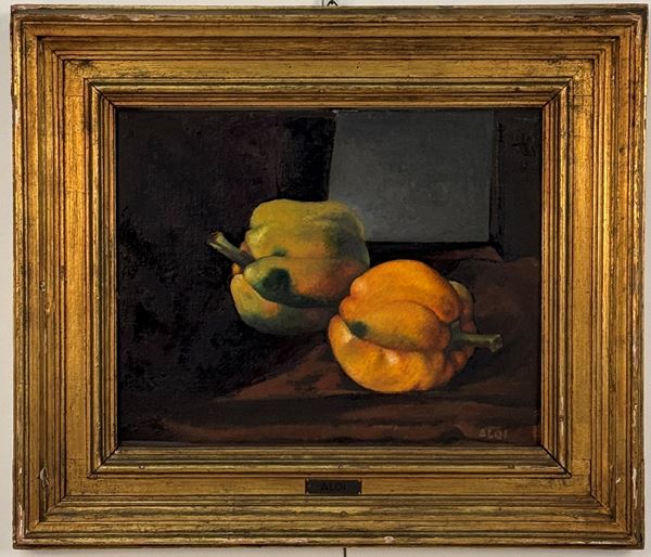 Roberto Aloi (Palermo 1897- Berzo San Fermo 1981) Peperoni