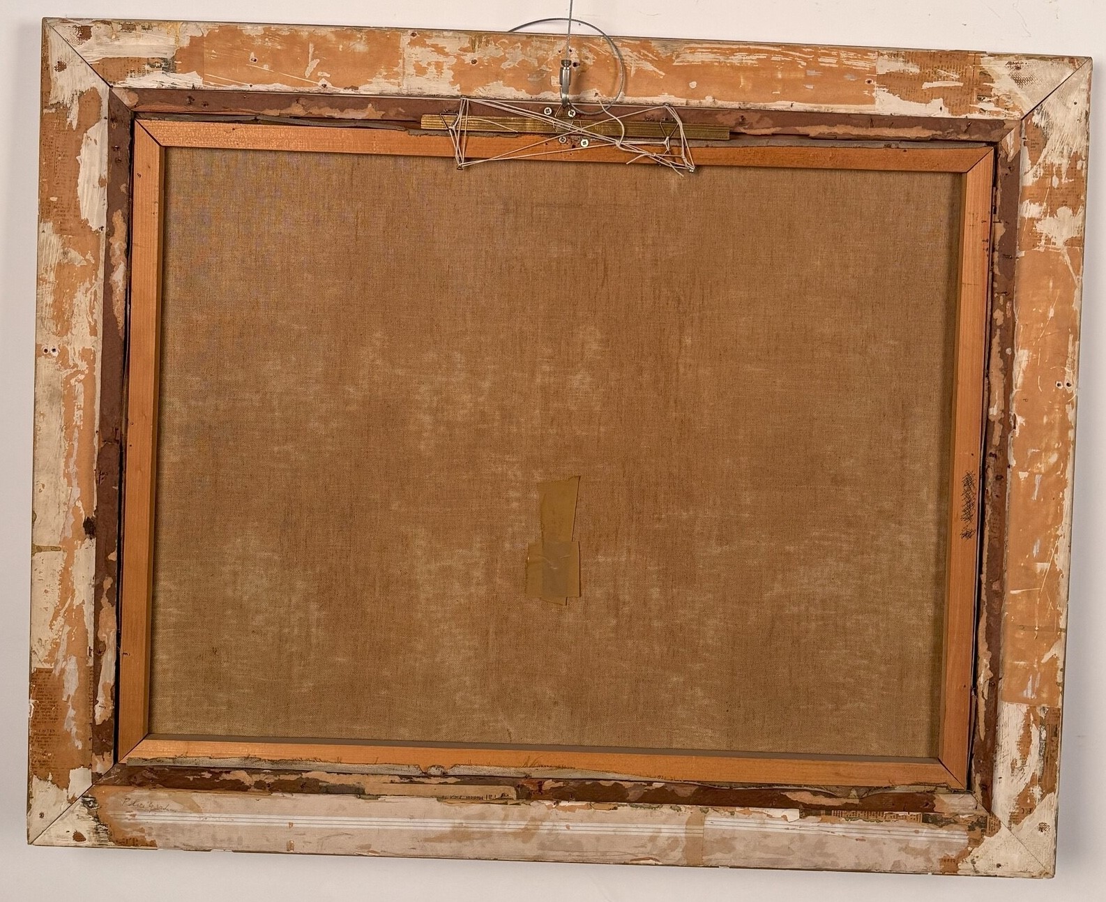 Giordano Felice (napoli 1880 - Capri 1964) Vicolo di Paese con Mercato