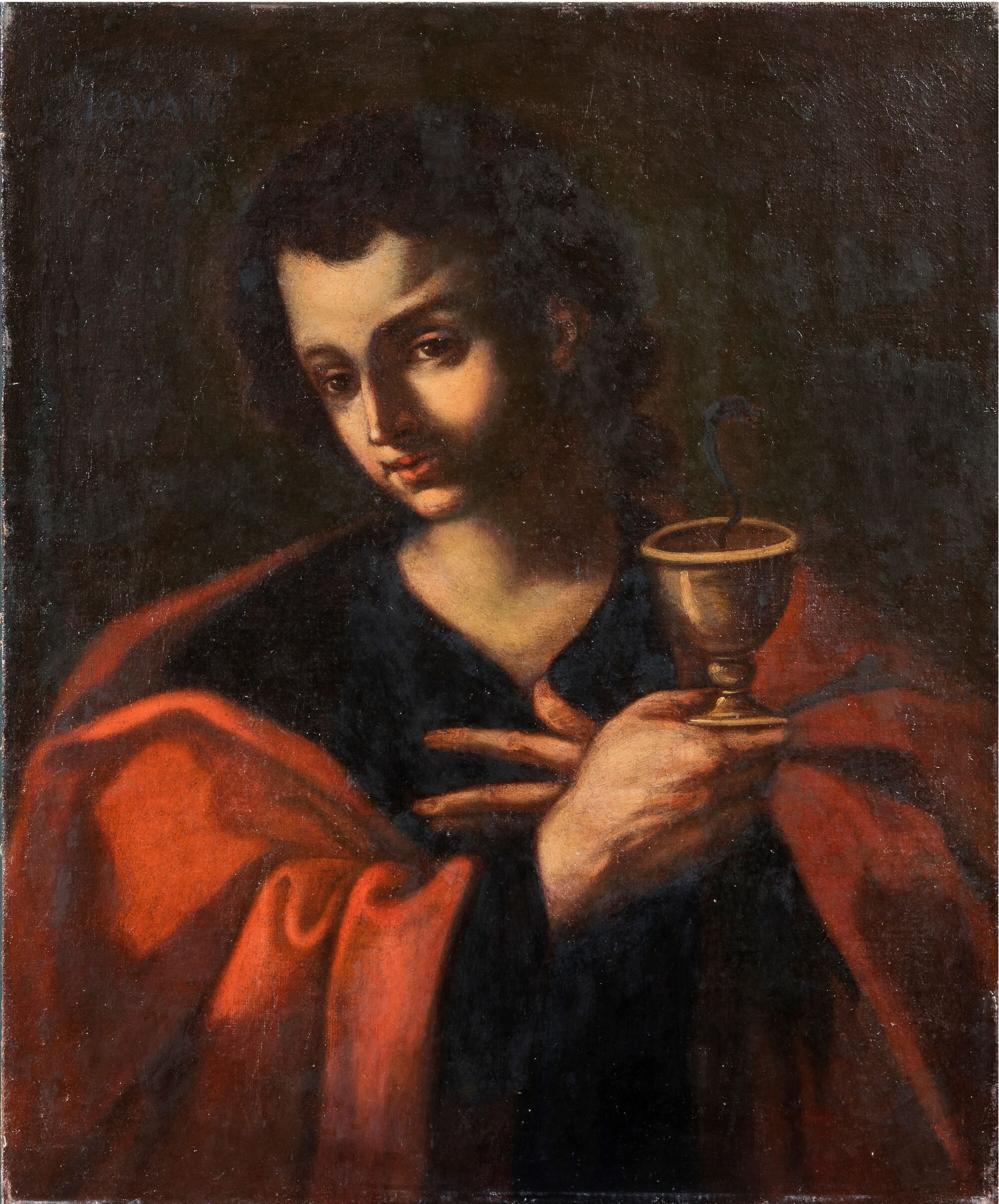 Anonimo del XVII Secolo San Giovanni