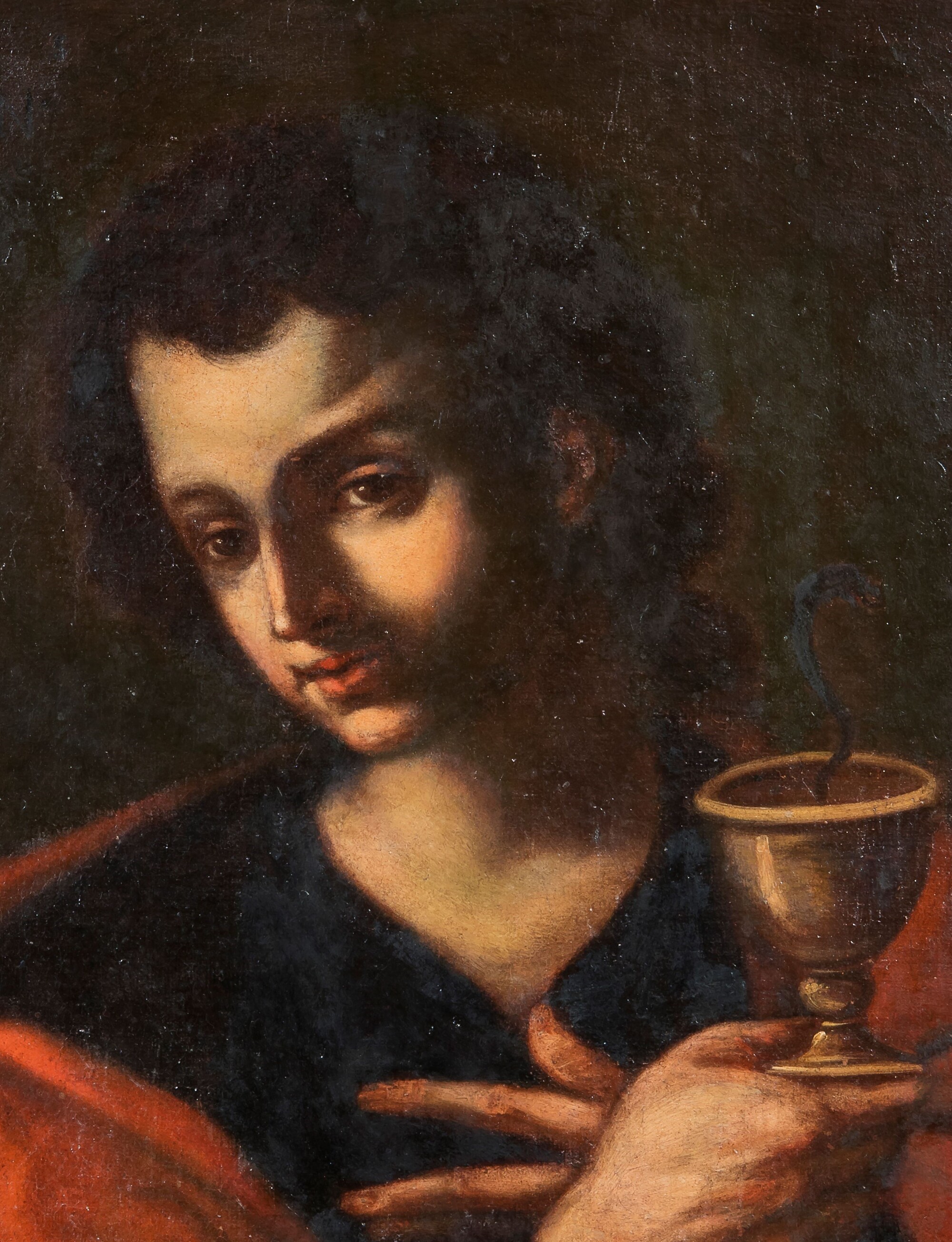 Anonimo del XVII Secolo San Giovanni