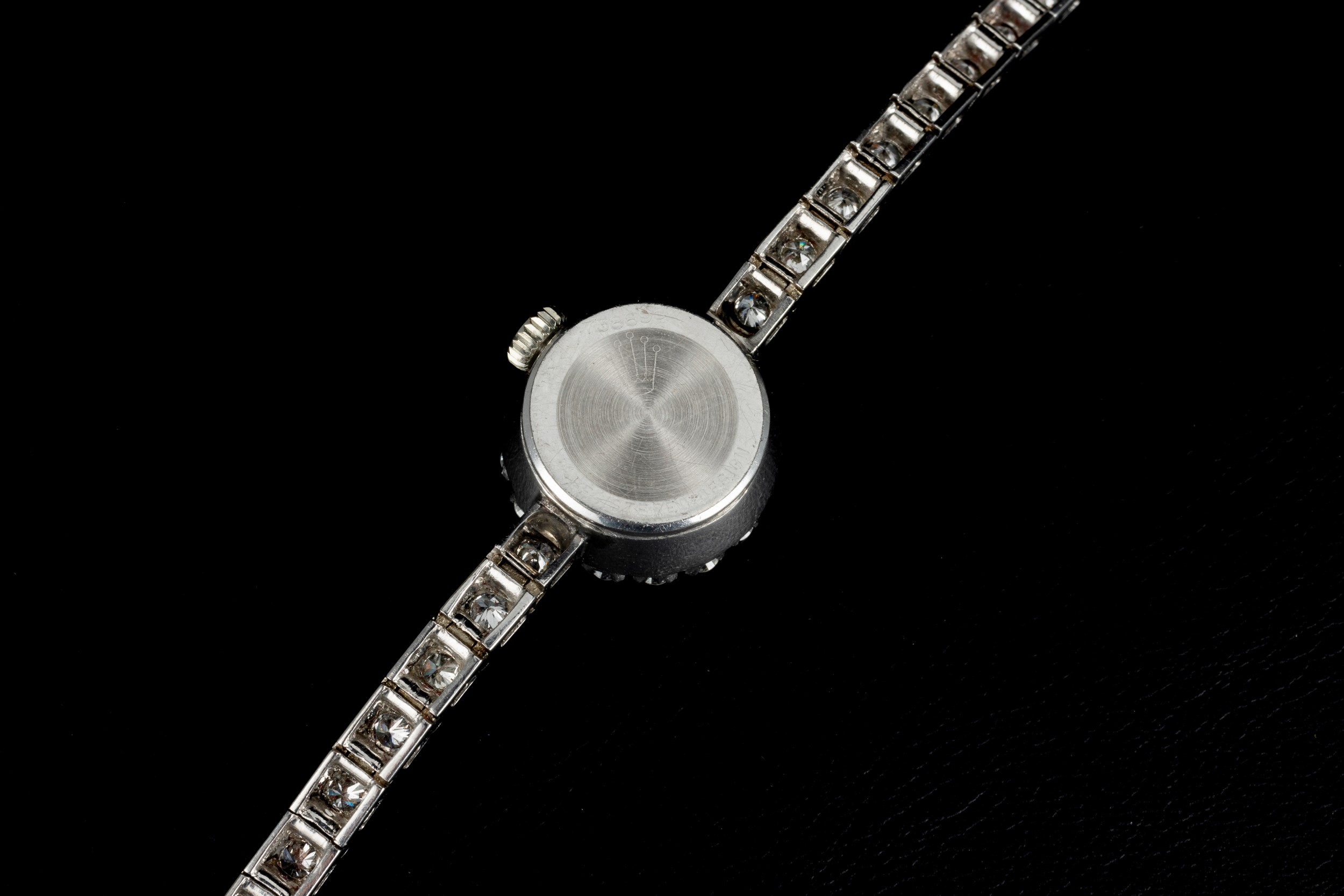 Rolex - Orchid Ref 9060 in Oro Bianco 18k Impreziosito da 30 Diamanti Incastonati sul Bracciale e...
