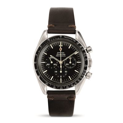 Raro e Sportivo Speedmaster Ref 145.012 Pre-moon Carica Manuale Cal 321 in Acciaio Quadrante Vira...