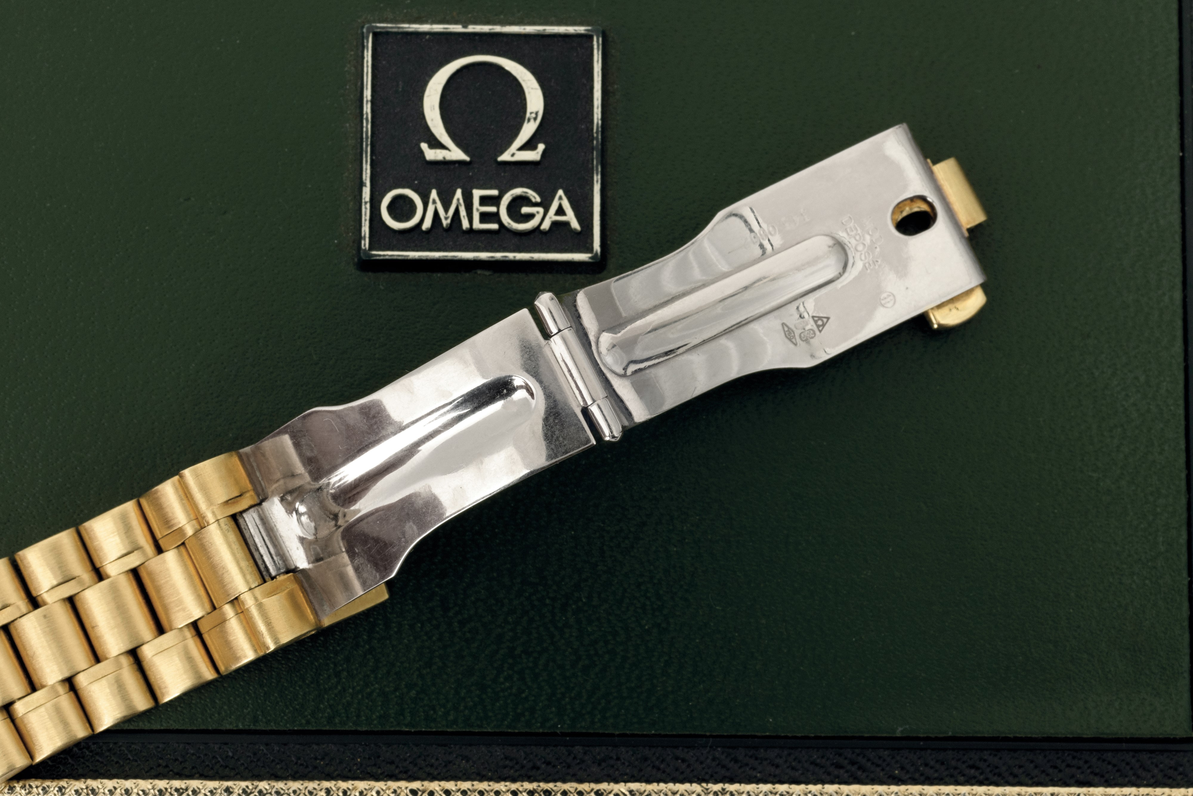 Omega - Raro Speedmaster Apollo XI 345.0802 Edizione Limitata a 300 Esemplari in Oro Giallo 18k R...