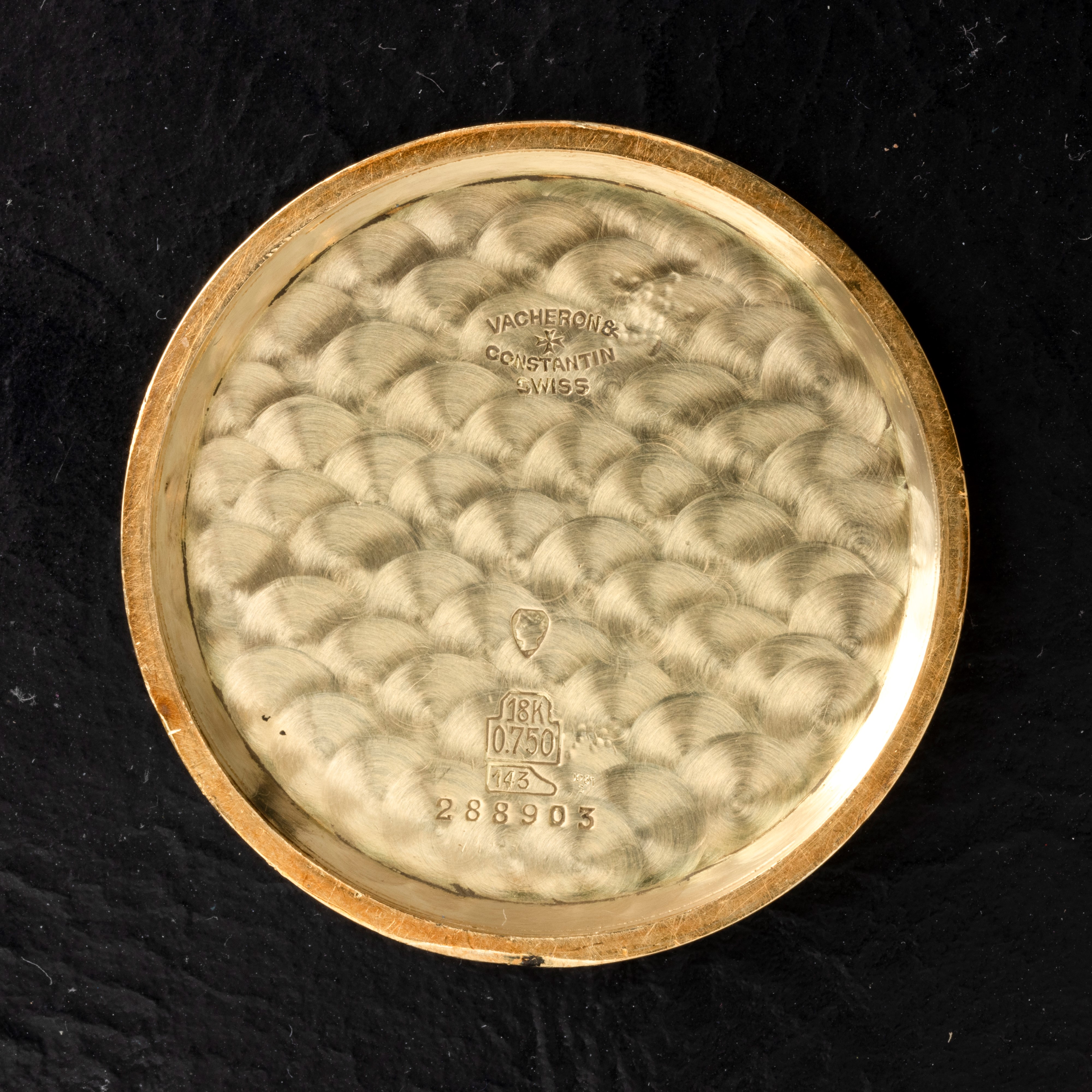 Vacheron & Constantin - Cronografo Ref 4178 Due Contatori Tasti Quadri, Quadrante Argentè Bitonal...