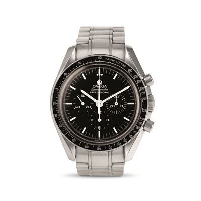 Sportivo Speedmaster Professional Ref 145.0022 in Acciaio Inossidabile con Anse Elicoidale, Ghier...