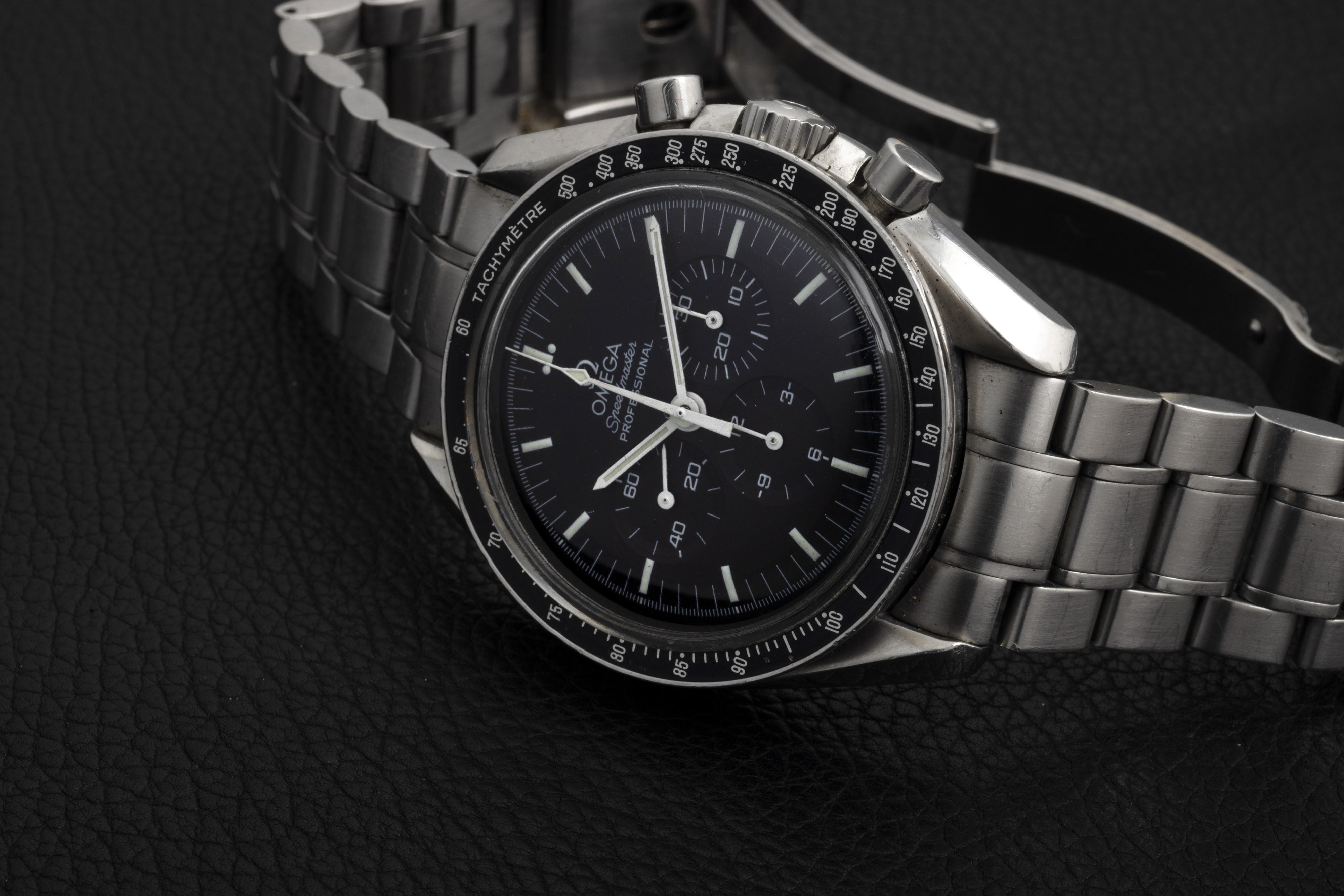 Omega - Sportivo Speedmaster Professional Ref 145.0022 in Acciaio Inossidabile con Anse Elicoidal...