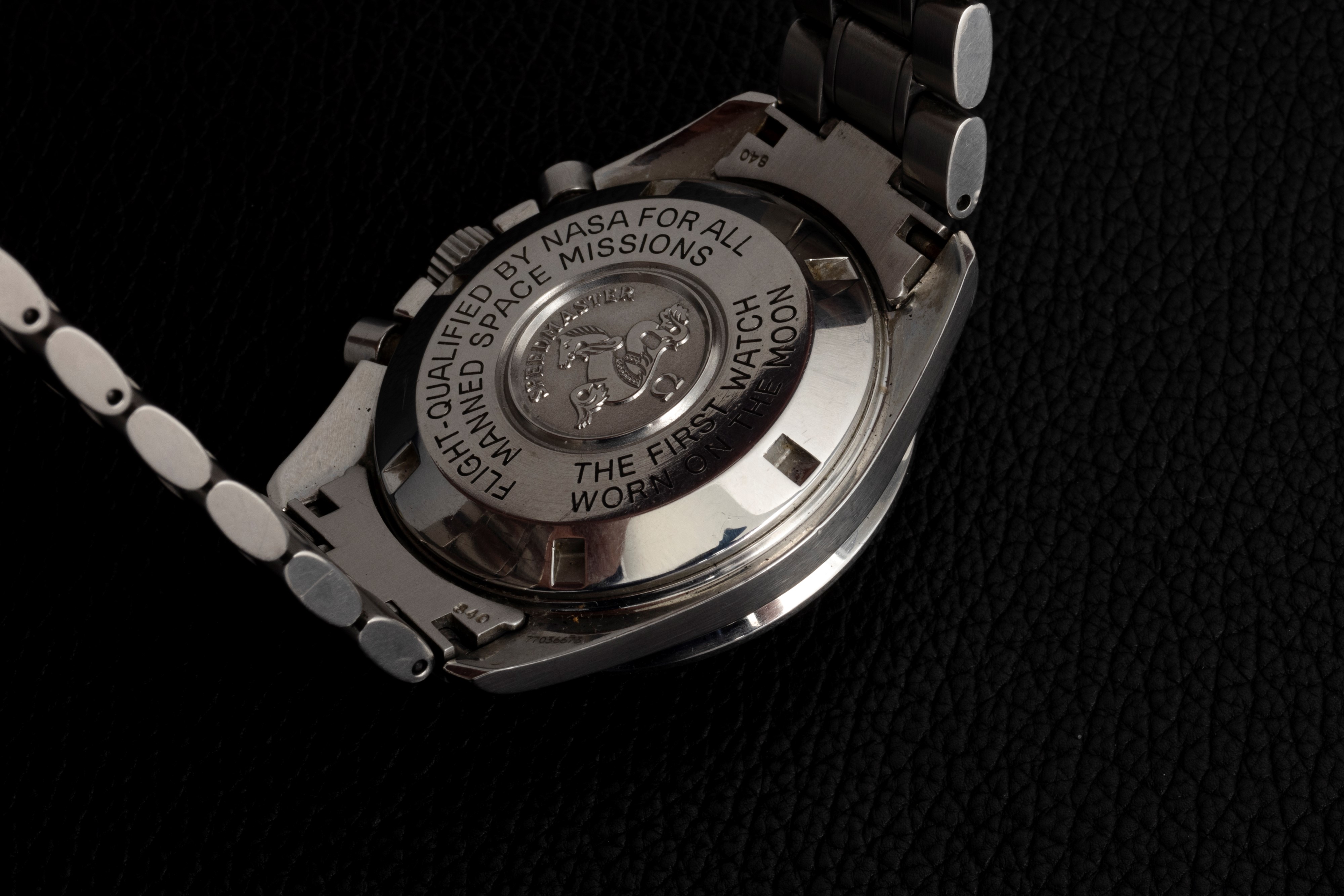 Omega - Sportivo Speedmaster Professional Ref 145.0022 in Acciaio Inossidabile con Anse Elicoidal...