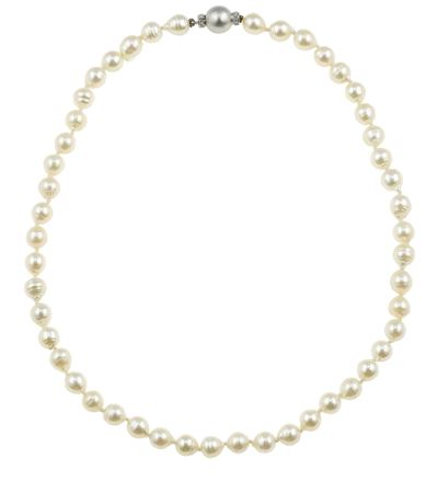Collana di Perle Coltivate