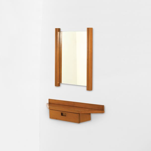 Gianfranco Frattini - Consolle e specchio