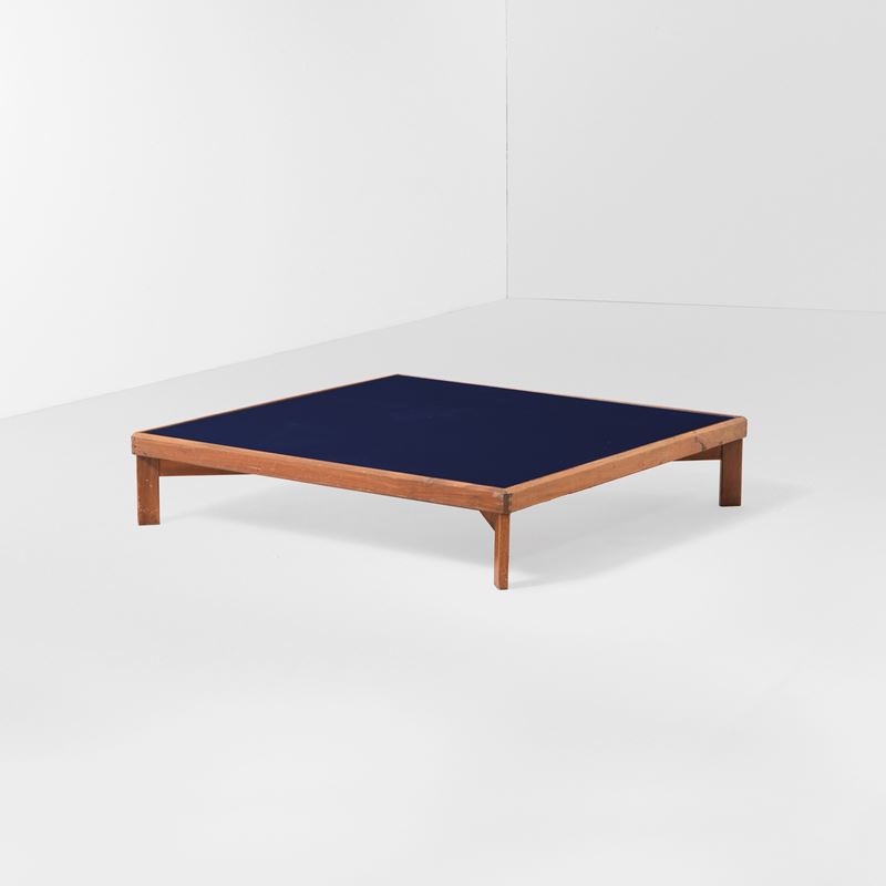 Gianfranco Frattini : Grande tavolo basso  - Auction Design LAB - Cambi Casa d'Aste