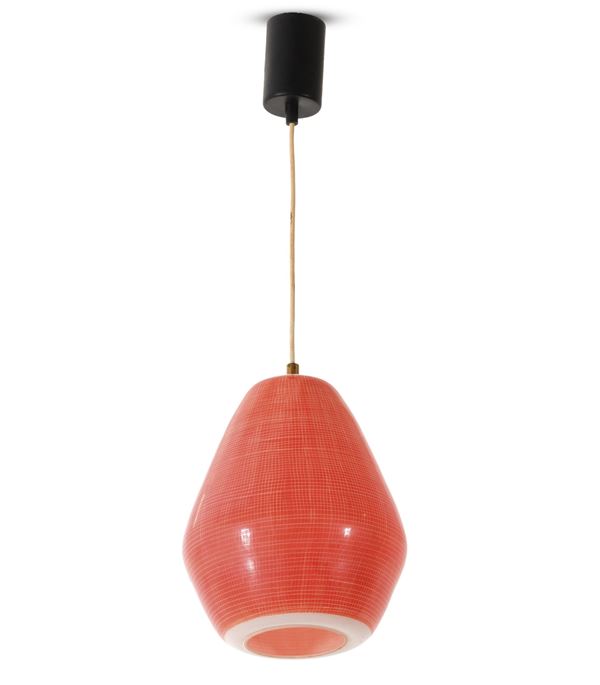 Lampada a sospensione.