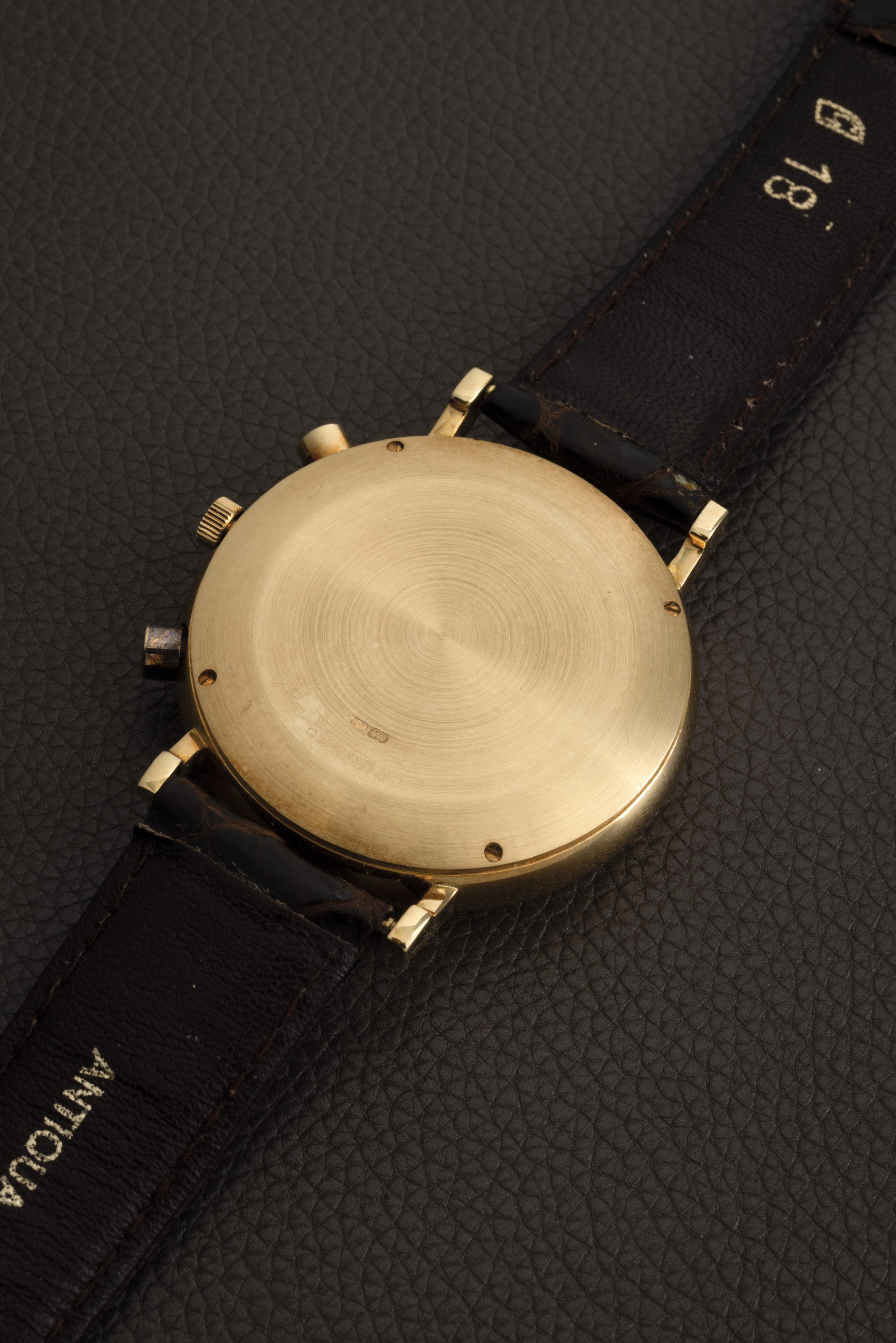 Vacheron & Constantin - Historiques Ref 47001 Cronografo Tre Contatori Verticali in Oro Giallo 18...
