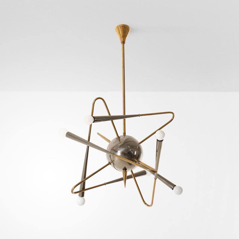 Stilnovo : Lampada a sospensione  - Auction Design LAB - Cambi Casa d'Aste