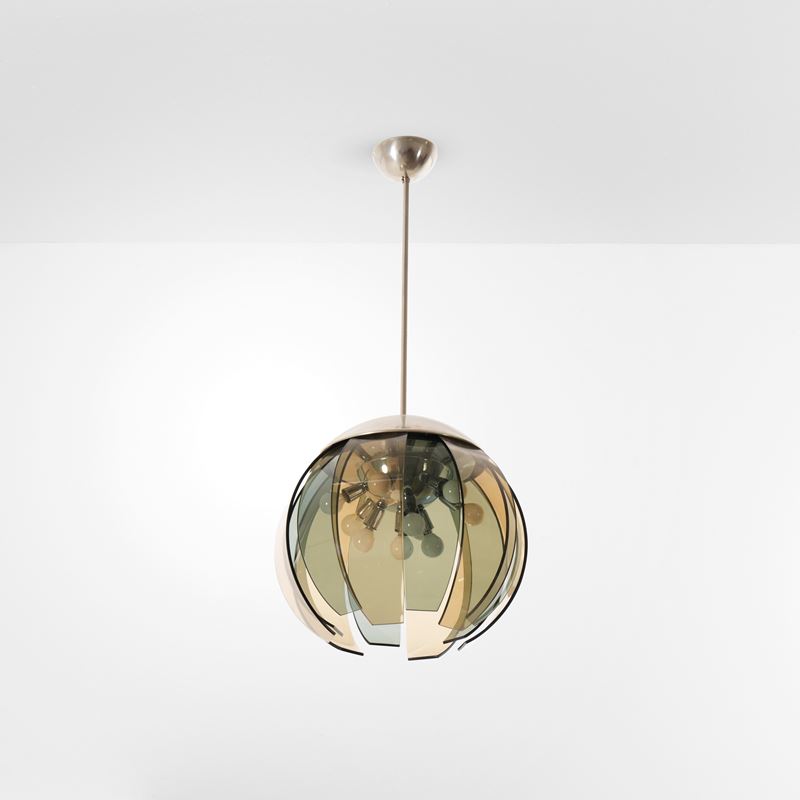 Stilnovo : Lampada a sospensione mod. 1280  - Auction Design LAB - Cambi Casa d'Aste