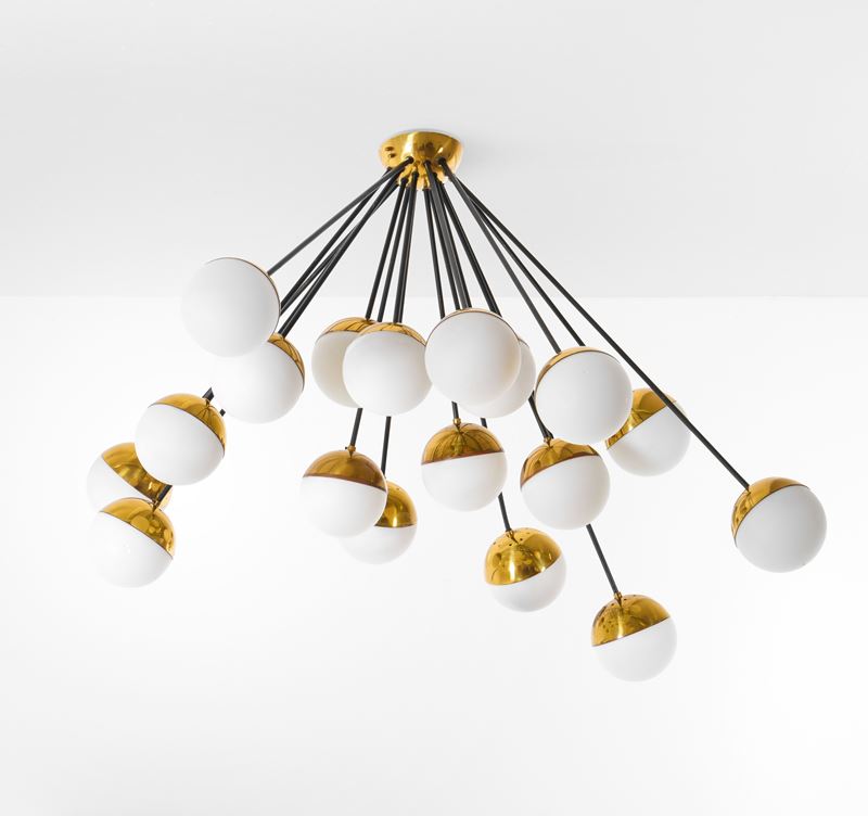 Stilnovo : Lampada a sospensione  - Asta Design 200 - Cambi Casa d'Aste