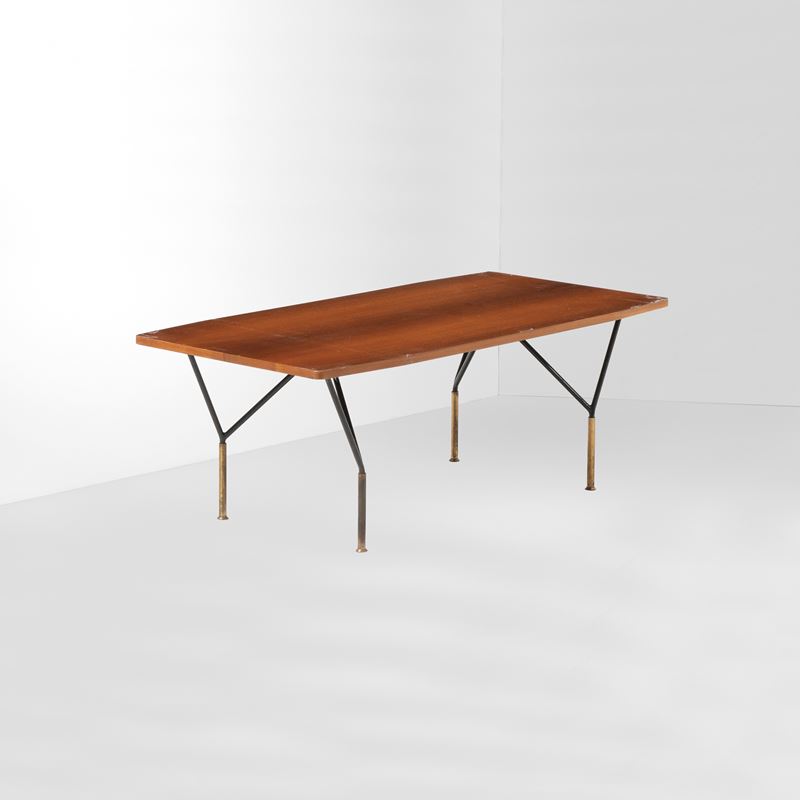Carlo De Carli : Tavolo basso mod. 775  - Auction Design LAB - Cambi Casa d'Aste