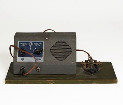 Tasto Telegrafico con Amplificatore