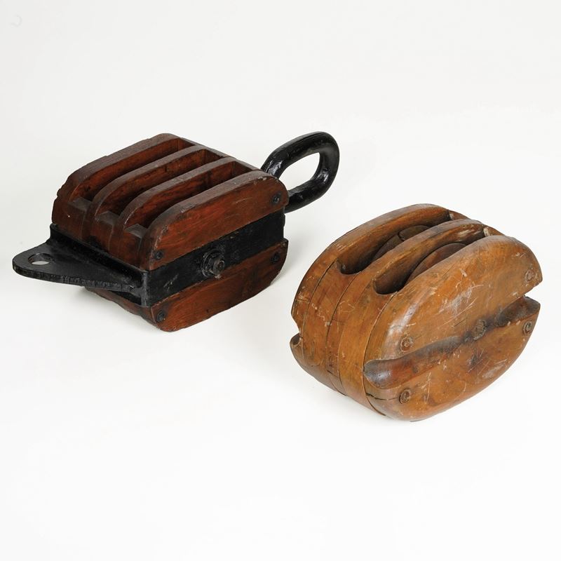 Due bozzelli  - Auction Maritime Art - Cambi Casa d'Aste