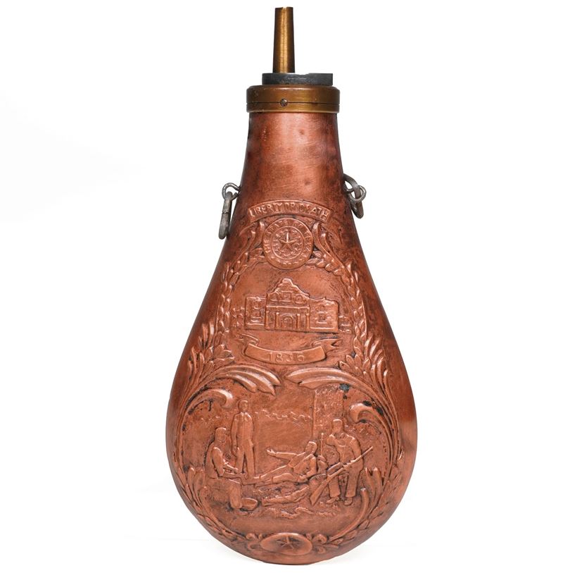 Fiaschetta porta polvere  - Auction Maritime Art - Cambi Casa d'Aste